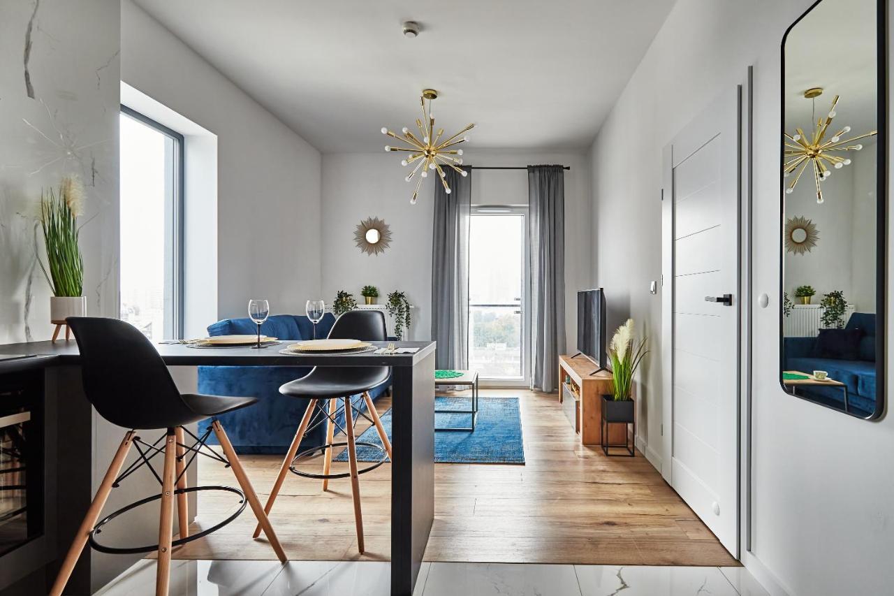 Appartement Prymasa Tysiaclecia 83A à Varsovie Extérieur photo